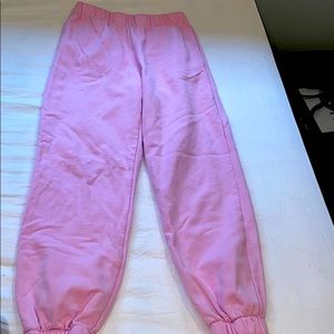Brandy pink sweatpants